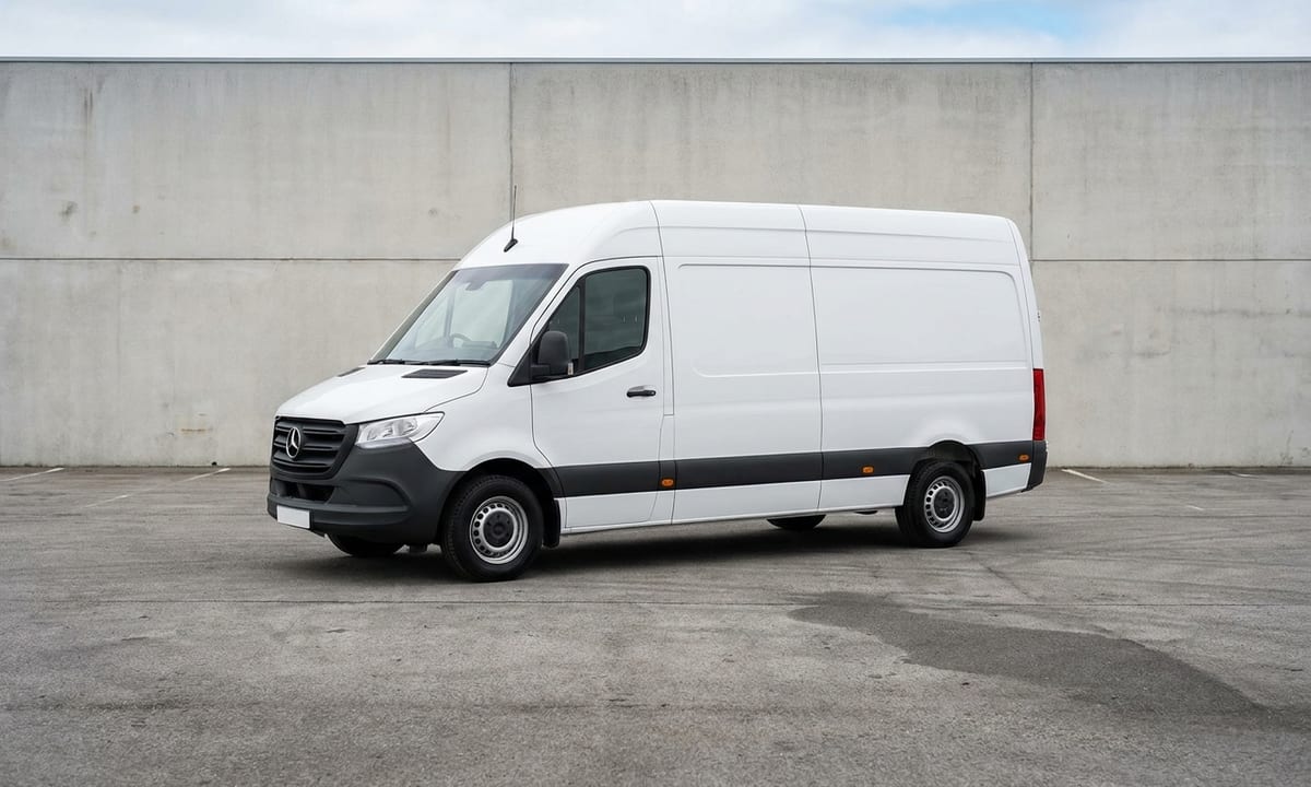 Transporter Mittel – Mercedes-Benz Sprinter o. ä.